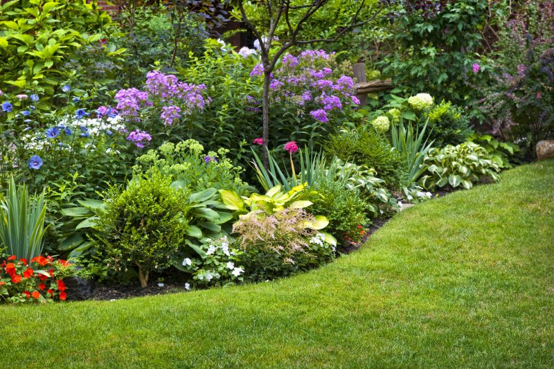 Flower Bed Maintenance