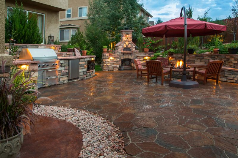 Patio and Fire Pit