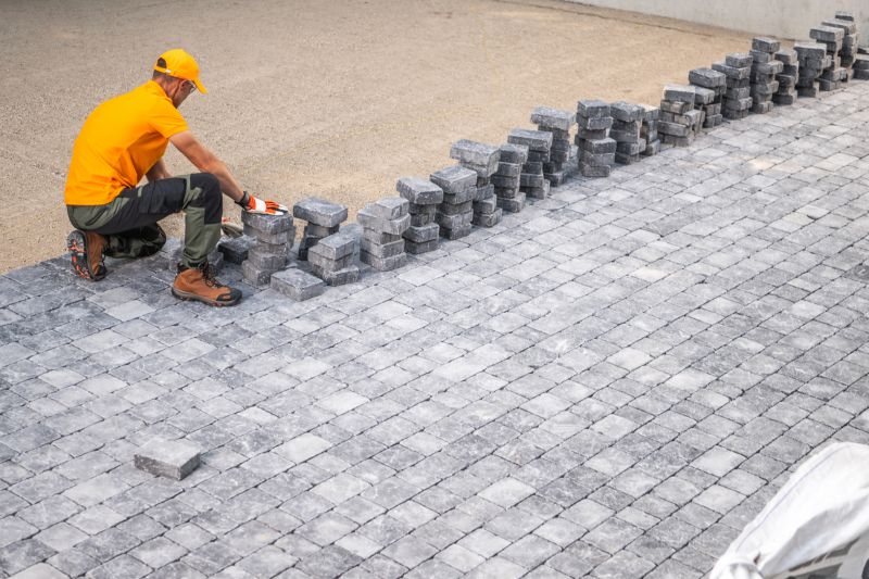 Commercial Paver Installation