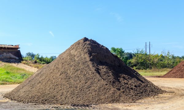 Black Dirt Delivery in Chandler