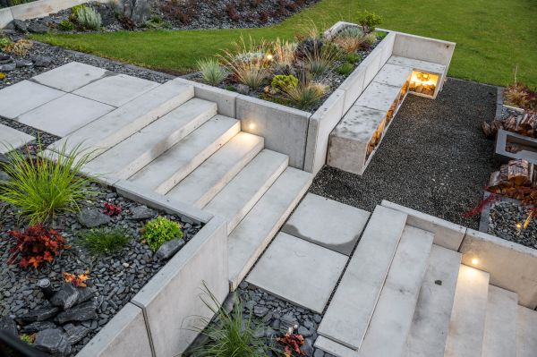 Concrete Landscaping in Chandler