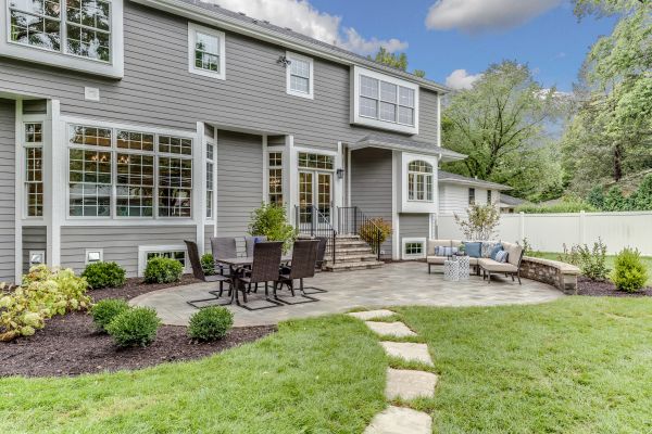 Concrete Patio Landscaping in Chandler