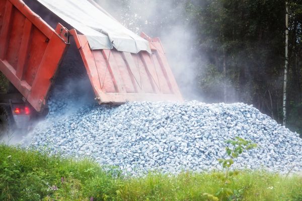 Gravel Dumping Service in Chandler