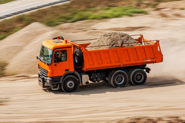 Sand Delivery in Chandler