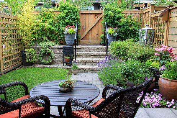 Small Yard Landscaping in Chandler