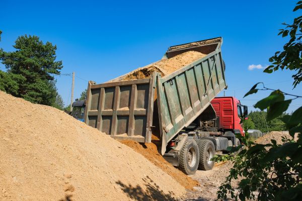 Sand Hauling in Chandler