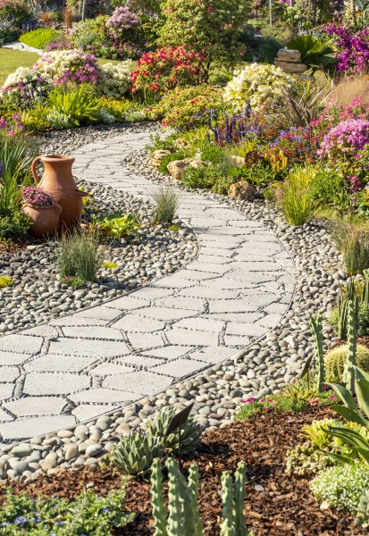 Pathway Landscaping in Chandler