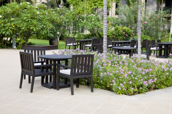 Courtyard Landscaping in Chandler