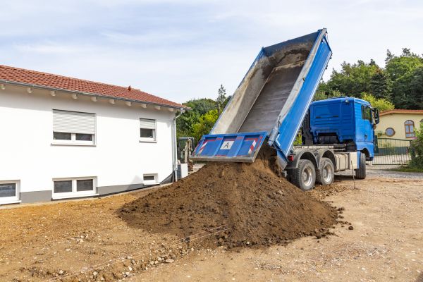 Garden Dirt Delivery in Chandler