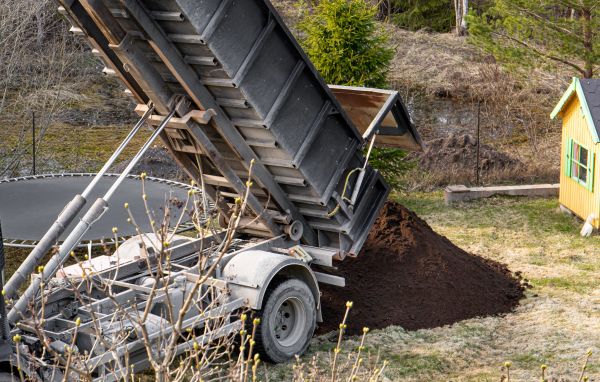 Yard Soil Delivery in Chandler