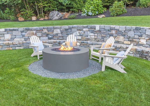 Fire Pit Landscaping in Chandler
