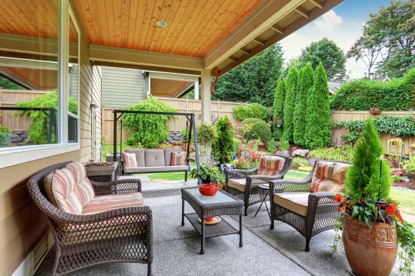Terrace Landscaping in Chandler