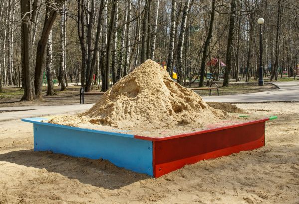 Playground Sand Delivery in Chandler