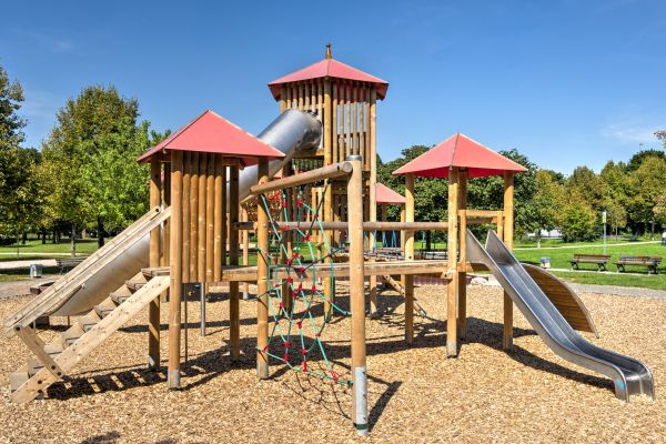 Playground Mulching Service in Chandler