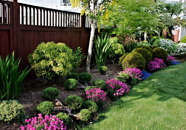 Garden Bed Construction in Chandler