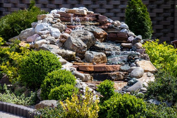 River Rock Landscaping in Chandler