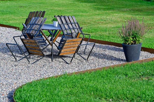 Metal Edging Installation in Chandler