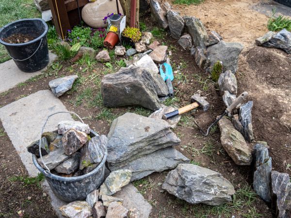 Rock Hauling Service in Chandler