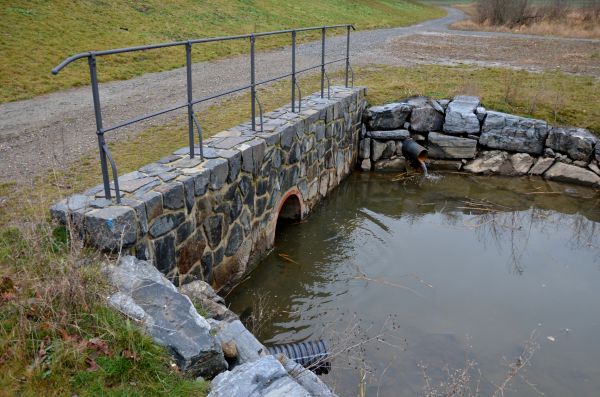 Culvert Landscaping in Chandler