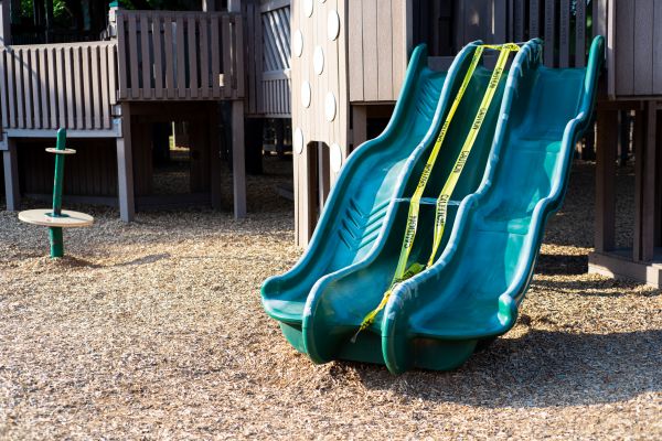 Play Area Mulch Installation in Chandler