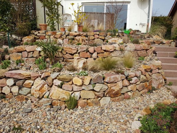 Rock Garden Construction in Chandler
