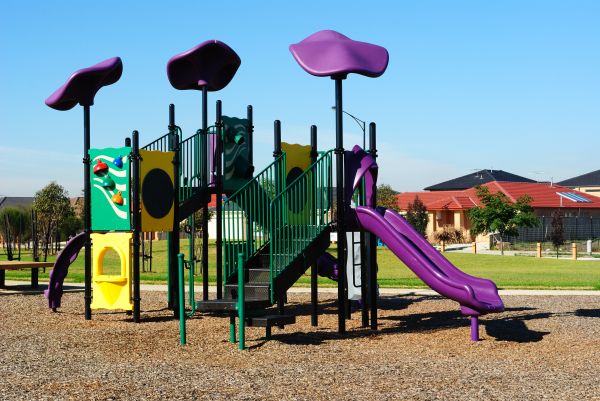 Playground Mulch Removal in Chandler