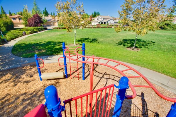 Playground Mulch Replacement in Chandler