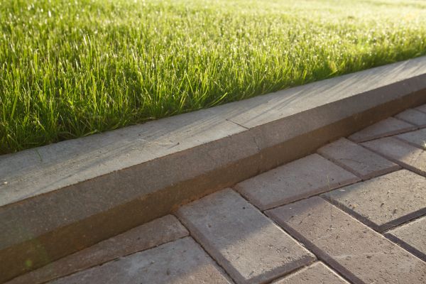 Lawn Edging Replacement in Chandler