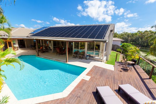 Pool Deck Landscaping in Chandler