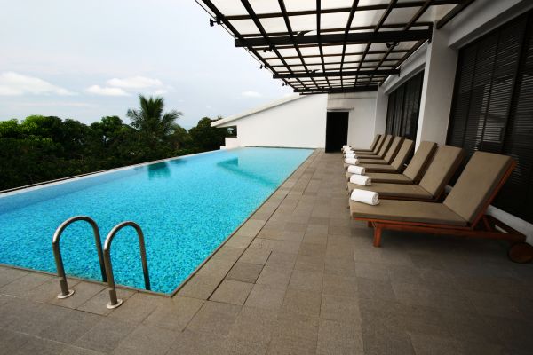 Pool Patio Landscaping in Chandler