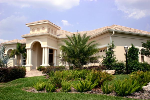 New Home Landscaping in Chandler
