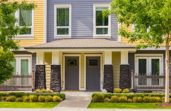 Townhouse Landscaping in Chandler