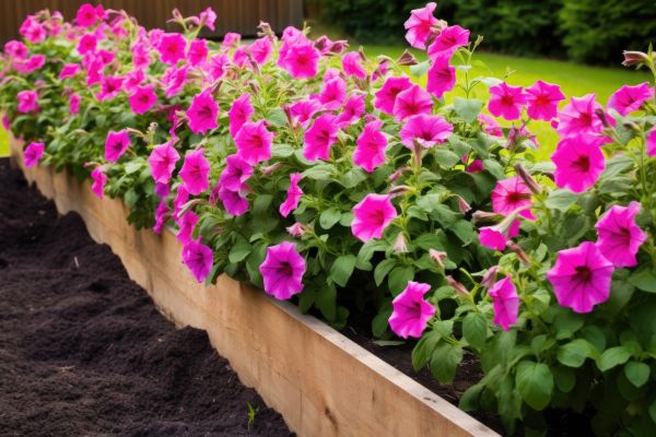 Raised Flower Bed Installation in Chandler