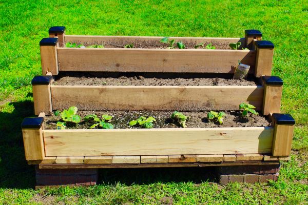 Raised Garden Bed Installation in Chandler